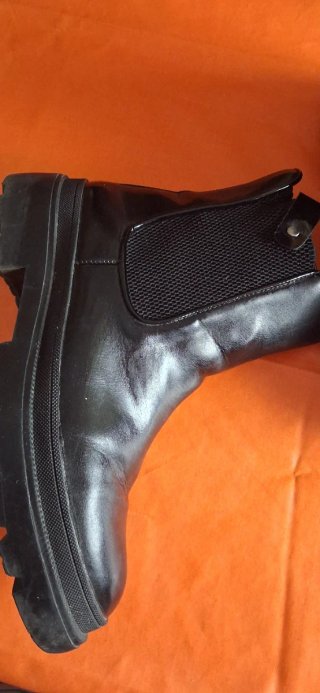 Botines de mujer de Piel Negros Talla 41