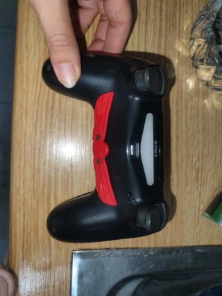 PS4 (PlayStation 4) Blanca con mando scuf
