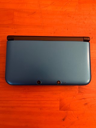 Nintendo 3DS XL Blu