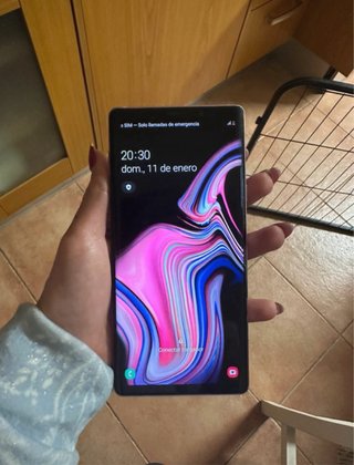 Samsung Note 9 Negro/Rosa
