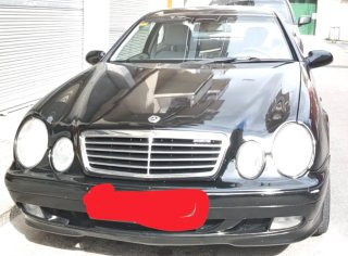 Mercedes-Benz CLK 1998