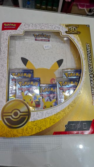 Álbum Pokémon 30 Aniversario