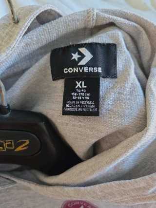 Sudadera Converse Gris