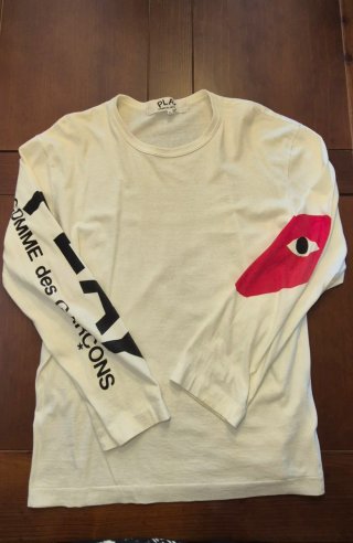 Camiseta Manga Larga Comme des Garçons