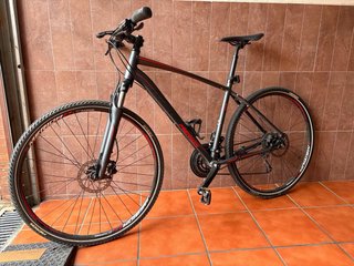 Bicicleta Merida Crossway 100 Híbrida
