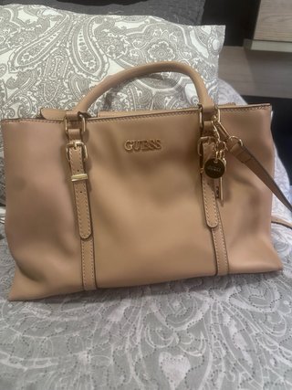 Bolso Guess Beige