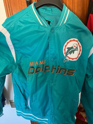 Chaqueta Miami Dolphins Pull & Bear