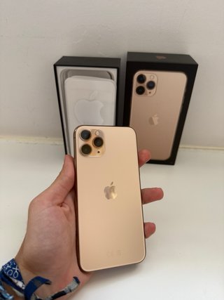 iPhone 11 Pro 256GB Oro con Caja