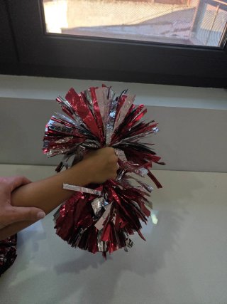 Disfraz de Cheerleader Fiestas Guirca