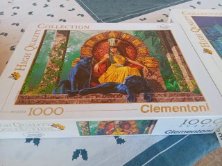 Puzzle Clementoni 1000 piezas