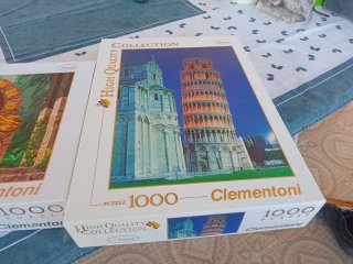 Puzzle Clementoni 1000 piezas