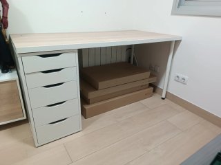 Escritorio IKEA LAGKAPTEN/ALEX