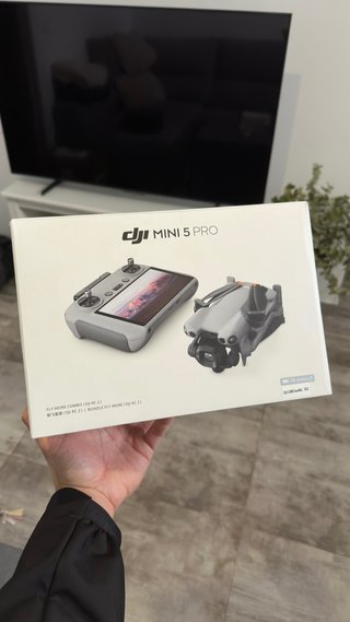 DJI Mini 5 Pro Fly More Combo. EN GARANTIA