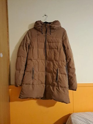 Abrigo Zara Marrón Mujer