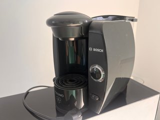 Cafetera Bosch Tassimo Negra