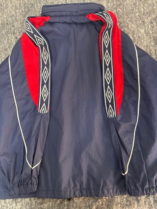 Chaqueta Umbro Talla Y Azul Roja