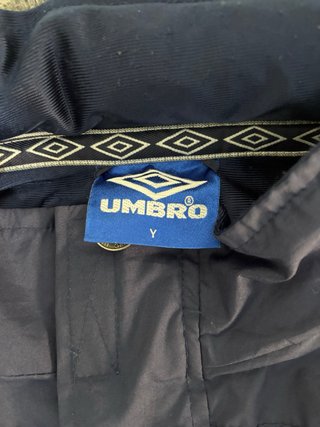 Chaqueta Umbro Talla Y Azul Roja
