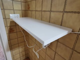 Estante IKEA Blanco Cocina/Libros