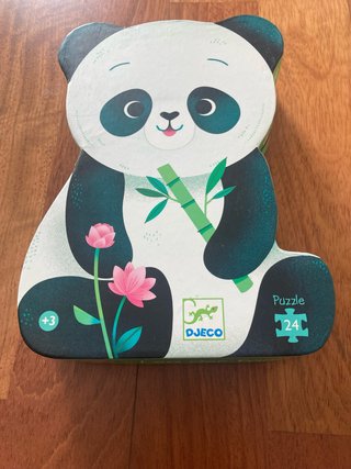 Puzzle Djeco Panda 24 piezas