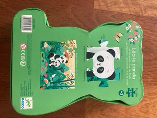 Puzzle Djeco Panda 24 piezas