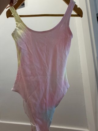 Body de Tirantes Multicolor