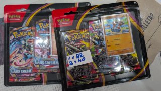Blister 3 Sobres Pokémon