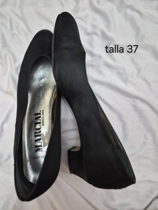 Zapatos de tacón talla 36 la mayoria