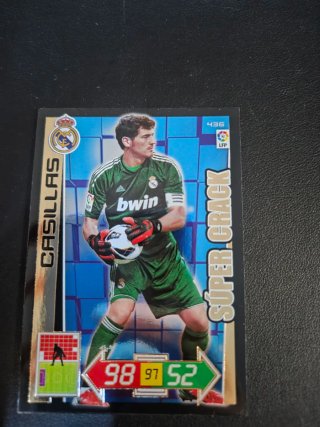 Cromo Adrenalyn 2012-2013 Iker Casillas