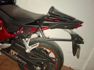 Alforjas  Moto con Soportes para honda hornet 750