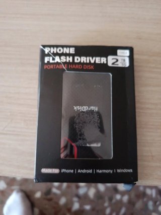 Disco Duro Externo 2TB