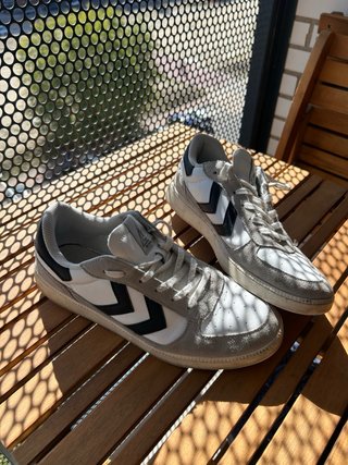 Zapatillas Hummel Casual Blanco/Gris