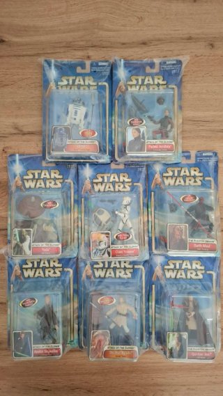 Pack Star Wars Hasbro 2002 Figuras