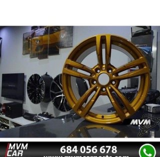 Llantas 18 M4 Safety Edition BM036