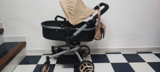 Carrito de Juguete para Muñecas