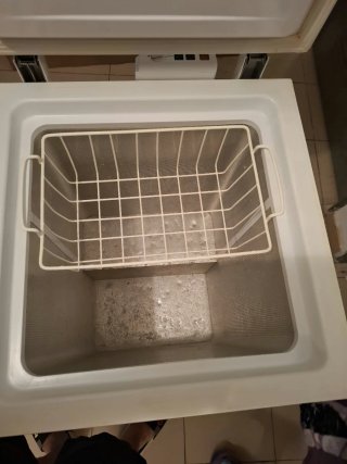 Congelador Horizontal Blanco