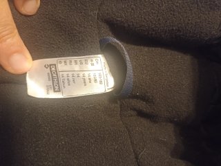 Mono de esquí talla 14