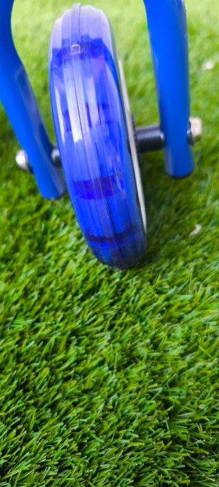 Patinete de tres ruedas Molto azul
