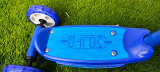 Patinete de tres ruedas Molto azul