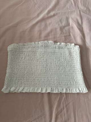 Top veraniego blanco