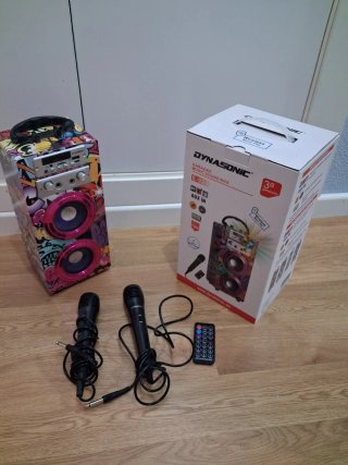 Altavoz Bluetooth Karaoke Dynasonic