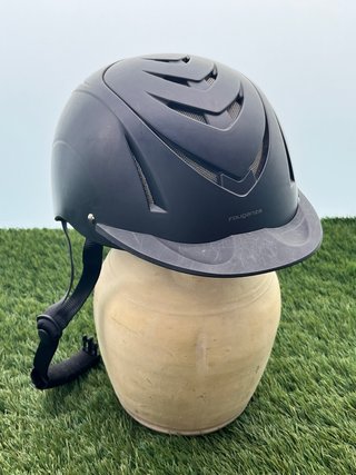 Casco de Hípica Fouganza. Talla S. 51-54 cm.