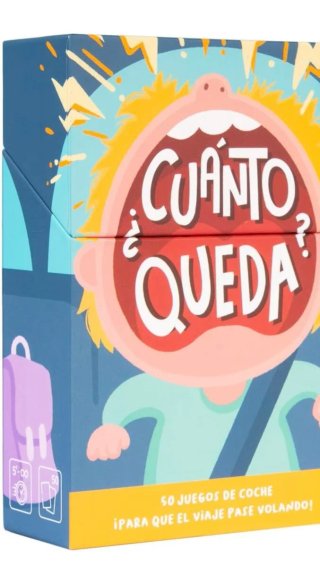 Juego de mesa Cuánto Queda? de Hellofun