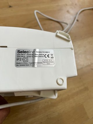 Calefactor Selecline