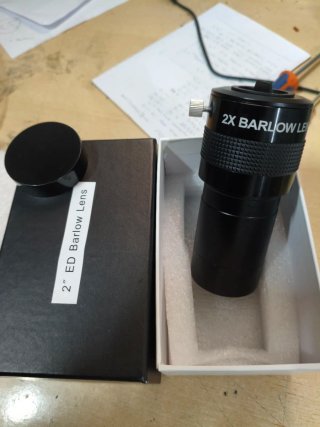 Lente Barlow 2 ED 2x