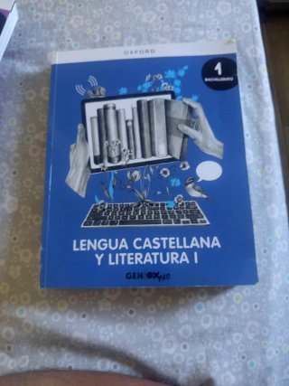 Lengua castellana y literatura I, 1 Bachillerat...