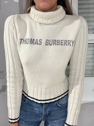 Jersey Thomas Burberry Cuello Alto