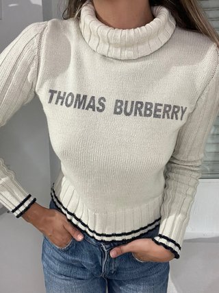Jersey Thomas Burberry Cuello Alto