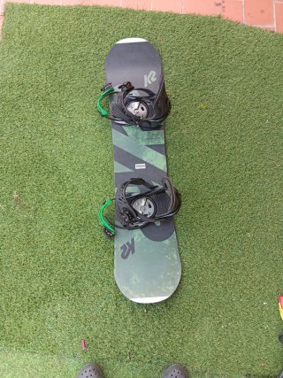 Tabla Snowboard K2 Niño