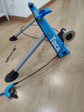 Rodillo Tacx Azul