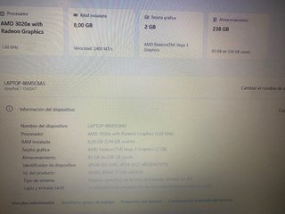 Portatile Lenovo IdeaPad 1 15.6 8GB RAM 240GB SSD